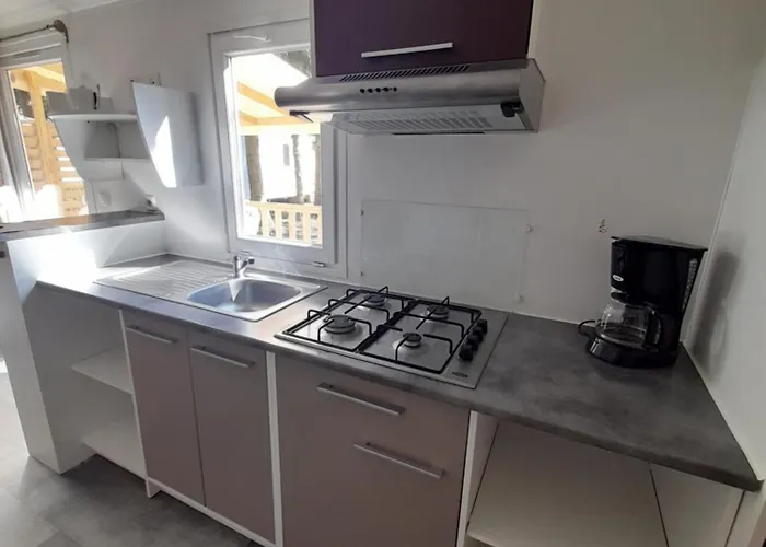 Escale Nature - F14 Pour 4 Au Le Ried Camping *
