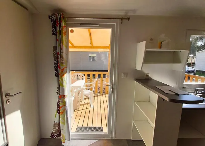 Escale Nature - F14 Pour 4 Au Le Ried Camping Boofzheim