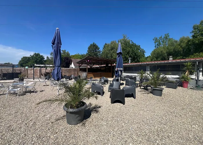 Escale Nature - F14 Pour 4 Au Le Ried Camping Boofzheim