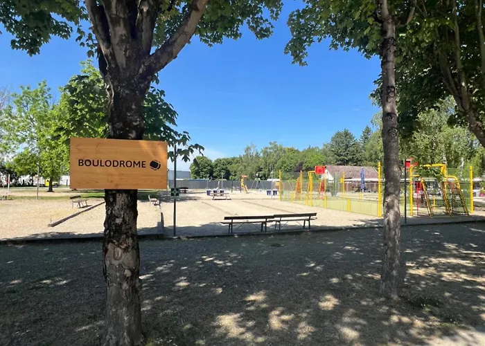 Escale Nature - F14 Pour 4 Au Le Ried Camping Boofzheim